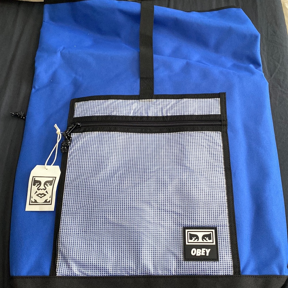 Roll top back pack